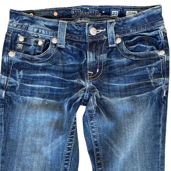 Miss Me Boot Jeans Size 27 - Picture 2 of 9